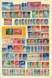 DDR 1949-1990 **: Postfrische Sammlung im großen Einsteckbuch, von ...